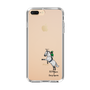スリムプロテクションケース［ おがわじゅり×デイリー×caseplay - 芦毛 ］