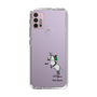 スリムプロテクションケース［ おがわじゅり×デイリー×caseplay - 芦毛 ］