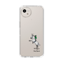 スリムプロテクションケース［ おがわじゅり×デイリー×caseplay - 芦毛 ］