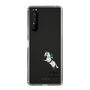 スリムプロテクションケース［ おがわじゅり×デイリー×caseplay - 芦毛 ］