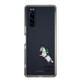 スリムプロテクションケース［ おがわじゅり×デイリー×caseplay - 芦毛 ］