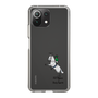 スリムプロテクションケース［ おがわじゅり×デイリー×caseplay - 芦毛 ］