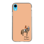 スリムプロテクションケース［ おがわじゅり×デイリー×caseplay - 栃栗毛 - オレンジ ］
