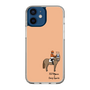 スリムプロテクションケース［ おがわじゅり×デイリー×caseplay - 栃栗毛 - オレンジ ］