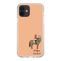 スリムプロテクションケース［ おがわじゅり×デイリー×caseplay - 栃栗毛 - オレンジ ］