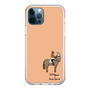 スリムプロテクションケース［ おがわじゅり×デイリー×caseplay - 栃栗毛 - オレンジ ］