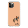スリムプロテクションケース［ おがわじゅり×デイリー×caseplay - 栃栗毛 - オレンジ ］