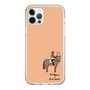スリムプロテクションケース［ おがわじゅり×デイリー×caseplay - 栃栗毛 - オレンジ ］