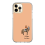 スリムプロテクションケース［ おがわじゅり×デイリー×caseplay - 栃栗毛 - オレンジ ］