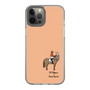 スリムプロテクションケース［ おがわじゅり×デイリー×caseplay - 栃栗毛 - オレンジ ］