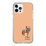 スリムプロテクションケース［ おがわじゅり×デイリー×caseplay - 栃栗毛 - オレンジ ］