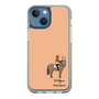 スリムプロテクションケース［ おがわじゅり×デイリー×caseplay - 栃栗毛 - オレンジ ］