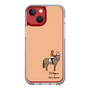 スリムプロテクションケース［ おがわじゅり×デイリー×caseplay - 栃栗毛 - オレンジ ］