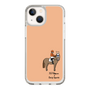 スリムプロテクションケース［ おがわじゅり×デイリー×caseplay - 栃栗毛 - オレンジ ］