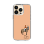 スリムプロテクションケース［ おがわじゅり×デイリー×caseplay - 栃栗毛 - オレンジ ］