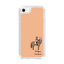 スリムプロテクションケース［ おがわじゅり×デイリー×caseplay - 栃栗毛 - オレンジ ］
