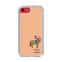 スリムプロテクションケース［ おがわじゅり×デイリー×caseplay - 栃栗毛 - オレンジ ］