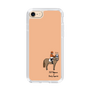 スリムプロテクションケース［ おがわじゅり×デイリー×caseplay - 栃栗毛 - オレンジ ］