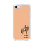 スリムプロテクションケース［ おがわじゅり×デイリー×caseplay - 栃栗毛 - オレンジ ］