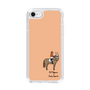 スリムプロテクションケース［ おがわじゅり×デイリー×caseplay - 栃栗毛 - オレンジ ］