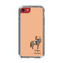スリムプロテクションケース［ おがわじゅり×デイリー×caseplay - 栃栗毛 - オレンジ ］