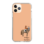 スリムプロテクションケース［ おがわじゅり×デイリー×caseplay - 栃栗毛 - オレンジ ］