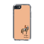 スリムプロテクションケース［ おがわじゅり×デイリー×caseplay - 栃栗毛 - オレンジ ］