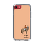 スリムプロテクションケース［ おがわじゅり×デイリー×caseplay - 栃栗毛 - オレンジ ］
