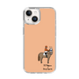 スリムプロテクションケース［ おがわじゅり×デイリー×caseplay - 栃栗毛 - オレンジ ］