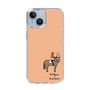 スリムプロテクションケース［ おがわじゅり×デイリー×caseplay - 栃栗毛 - オレンジ ］