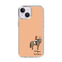 スリムプロテクションケース［ おがわじゅり×デイリー×caseplay - 栃栗毛 - オレンジ ］