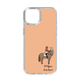 スリムプロテクションケース［ おがわじゅり×デイリー×caseplay - 栃栗毛 - オレンジ ］