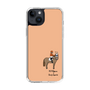 スリムプロテクションケース［ おがわじゅり×デイリー×caseplay - 栃栗毛 - オレンジ ］