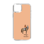 スリムプロテクションケース［ おがわじゅり×デイリー×caseplay - 栃栗毛 - オレンジ ］