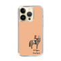 スリムプロテクションケース［ おがわじゅり×デイリー×caseplay - 栃栗毛 - オレンジ ］