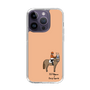 スリムプロテクションケース［ おがわじゅり×デイリー×caseplay - 栃栗毛 - オレンジ ］