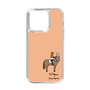 スリムプロテクションケース［ おがわじゅり×デイリー×caseplay - 栃栗毛 - オレンジ ］