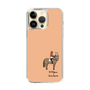 スリムプロテクションケース［ おがわじゅり×デイリー×caseplay - 栃栗毛 - オレンジ ］