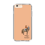 スリムプロテクションケース［ おがわじゅり×デイリー×caseplay - 栃栗毛 - オレンジ ］