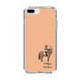 スリムプロテクションケース［ おがわじゅり×デイリー×caseplay - 栃栗毛 - オレンジ ］