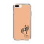 スリムプロテクションケース［ おがわじゅり×デイリー×caseplay - 栃栗毛 - オレンジ ］