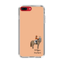 スリムプロテクションケース［ おがわじゅり×デイリー×caseplay - 栃栗毛 - オレンジ ］