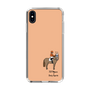 スリムプロテクションケース［ おがわじゅり×デイリー×caseplay - 栃栗毛 - オレンジ ］