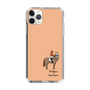 スリムプロテクションケース［ おがわじゅり×デイリー×caseplay - 栃栗毛 - オレンジ ］