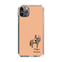 スリムプロテクションケース［ おがわじゅり×デイリー×caseplay - 栃栗毛 - オレンジ ］