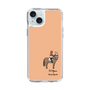 スリムプロテクションケース［ おがわじゅり×デイリー×caseplay - 栃栗毛 - オレンジ ］