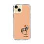 スリムプロテクションケース［ おがわじゅり×デイリー×caseplay - 栃栗毛 - オレンジ ］