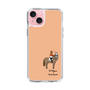 スリムプロテクションケース［ おがわじゅり×デイリー×caseplay - 栃栗毛 - オレンジ ］