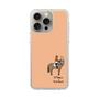 スリムプロテクションケース［ おがわじゅり×デイリー×caseplay - 栃栗毛 - オレンジ ］