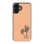 スリムプロテクションケース［ おがわじゅり×デイリー×caseplay - 栃栗毛 - オレンジ ］
